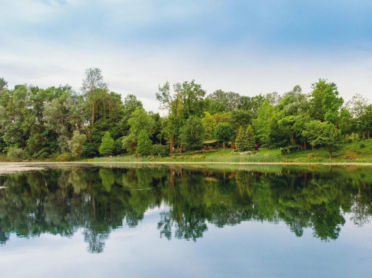 Rajski Vrt - Lake House - Paradise Garden Sisak Exterior foto