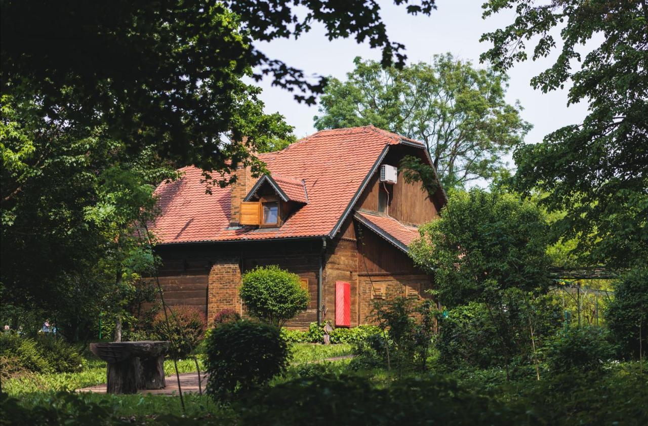 Rajski Vrt - Lake House - Paradise Garden Sisak Exterior foto